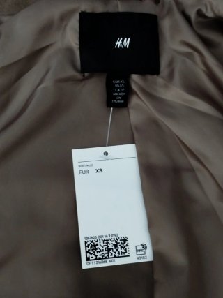 Giubbino nappato uomo beige