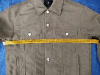 Giubbino nappato uomo beige