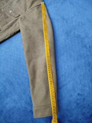 Giubbino nappato uomo beige