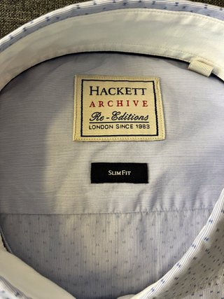 Camisa Hackett Talla XXXL Nueva con etiqueta