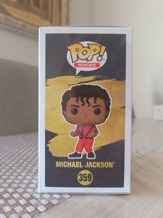 Funko Pop! Michael Jackson 359 Rocks
