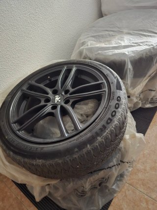 Juego 4 Llantas 17 ' + Neumáticos 205/50R17