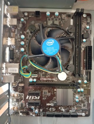 Placa base + procesador