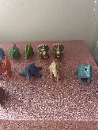 Dinosaurios Kinder Sorpresa 1€/ud
