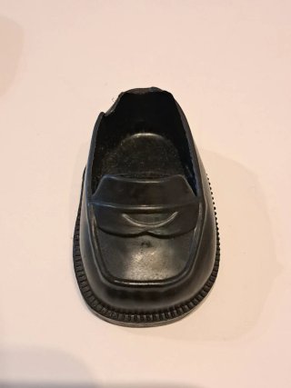 Lote 3 zapatos muñeca negros
