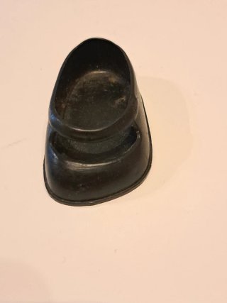 Lote 3 zapatos muñeca negros