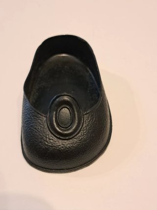 Lote 3 zapatos muñeca negros