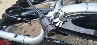 Portabicicletas Thule para 3 bicis