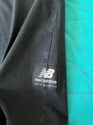 Maglietta New Balance Nera Taglia L