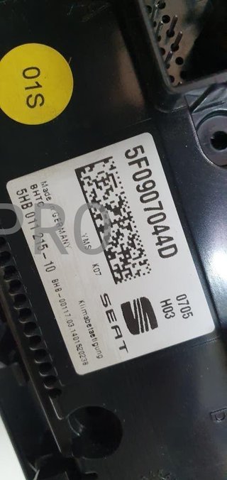 mando clima Seat leon mk3 usado