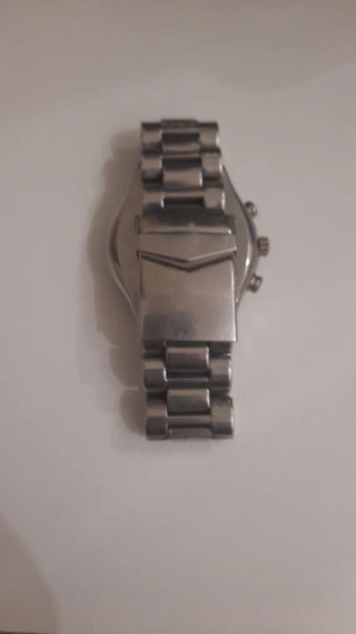 Orologio  Vintage Blu Non Funzionante