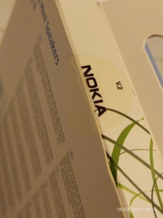 Altavoces Nokia MD-8 Mini Vintage
