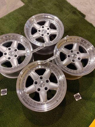 Llantas tipo AC Schnitzer 17x8,5 5x120