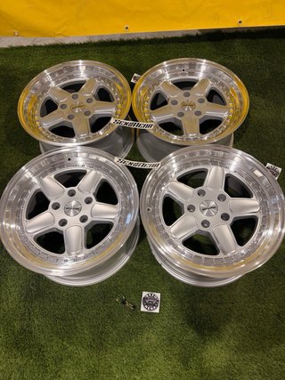 Llantas tipo AC Schnitzer 17x8,5 5x120