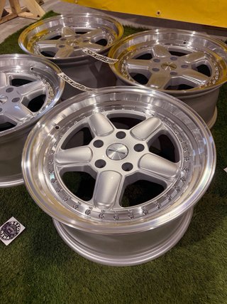 Llantas tipo AC Schnitzer 17x8,5 5x120