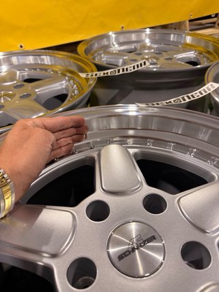 Llantas tipo AC Schnitzer 17x8,5 5x120