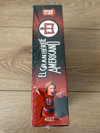 El Gran Héroe Americano DVD pack