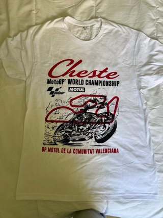 Lote 3 Camisetas MotoGP Talla M