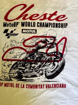 Lote 3 Camisetas MotoGP Talla M