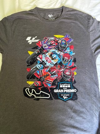 Lote 3 Camisetas MotoGP Talla M