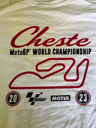 Lote 3 Camisetas MotoGP Talla M