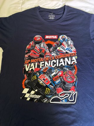 Lote 3 Camisetas MotoGP Talla M