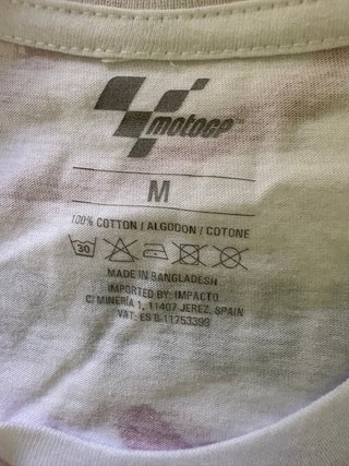 Lote 3 Camisetas MotoGP Talla M