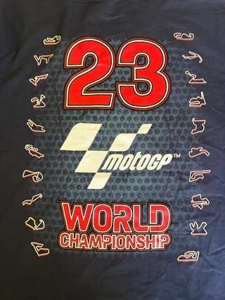 Lote 3 Camisetas MotoGP Talla M