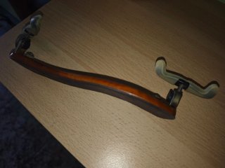HOX Almohadilla Violín 3/4 4/4 con fundita. Nueva.
