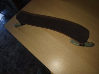HOX Almohadilla Violín 3/4 4/4 con fundita. Nueva.