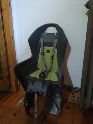 Silla bici paseo infantil