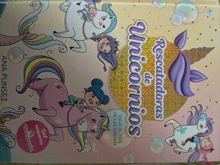Rescatadores de unicornios