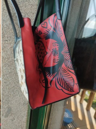 Bolso Tote Desigual Multicolor