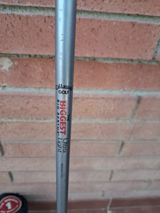 Driver Callaway Big Bertha
