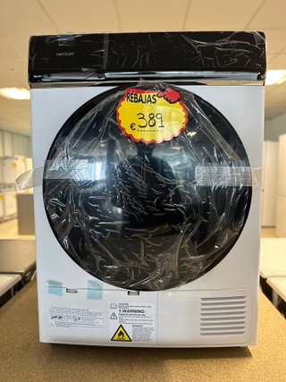 Secadora Cecotec 9 kg Bomba de Calor