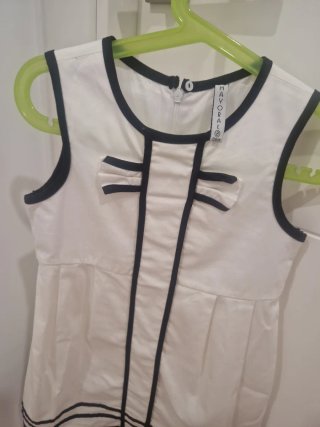 Vestido ceremonia niña Mayoral