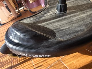 Asiento y patinete universal carro Olmitos