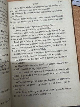 Libro Moisés, leyenda bíblica
