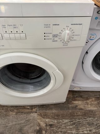 Lavadora Bosch Maxx WFL 1600