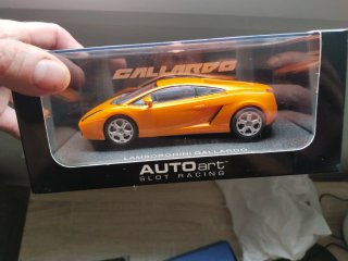 Lamborghini (hago envío) Gallardo AA Scalextric