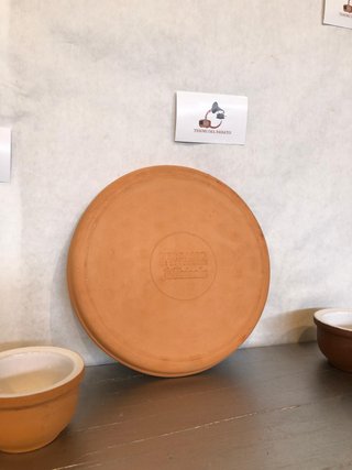 Set Piatto e Ciotole Terracotta Vintage