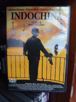 DVD Indochina (Regis Wargnier)
