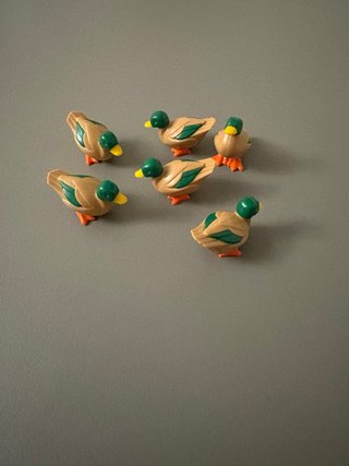 Playmobil pato verde