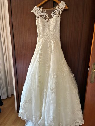 Vestido de Novia Pronovias Talla XS