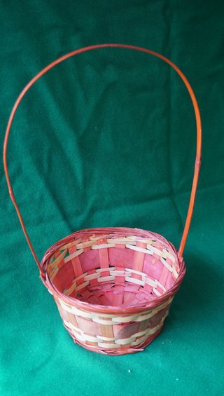 Cestas madera mimbre variadas ver fotos y medidas