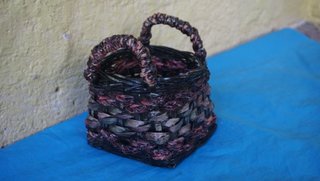 Cestas madera mimbre variadas ver fotos y medidas