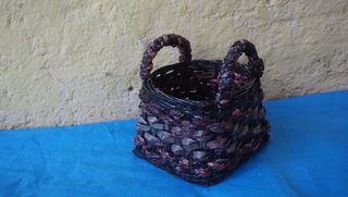 Cestas madera mimbre variadas ver fotos y medidas