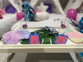 Alquiler/montaje fiesta Tipis