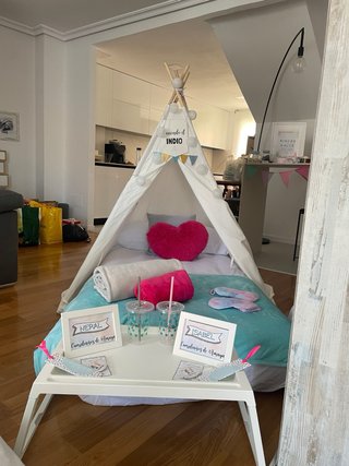 Alquiler/montaje fiesta Tipis