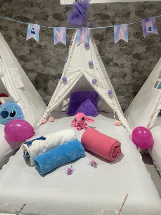 Alquiler/montaje fiesta Tipis